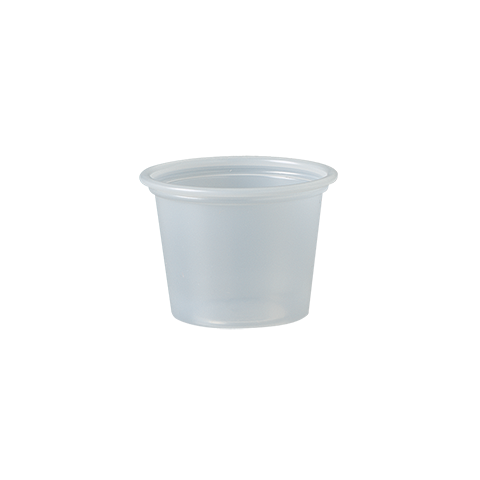CM Plastic Sauce Cups 2 oz. - 2500/Case