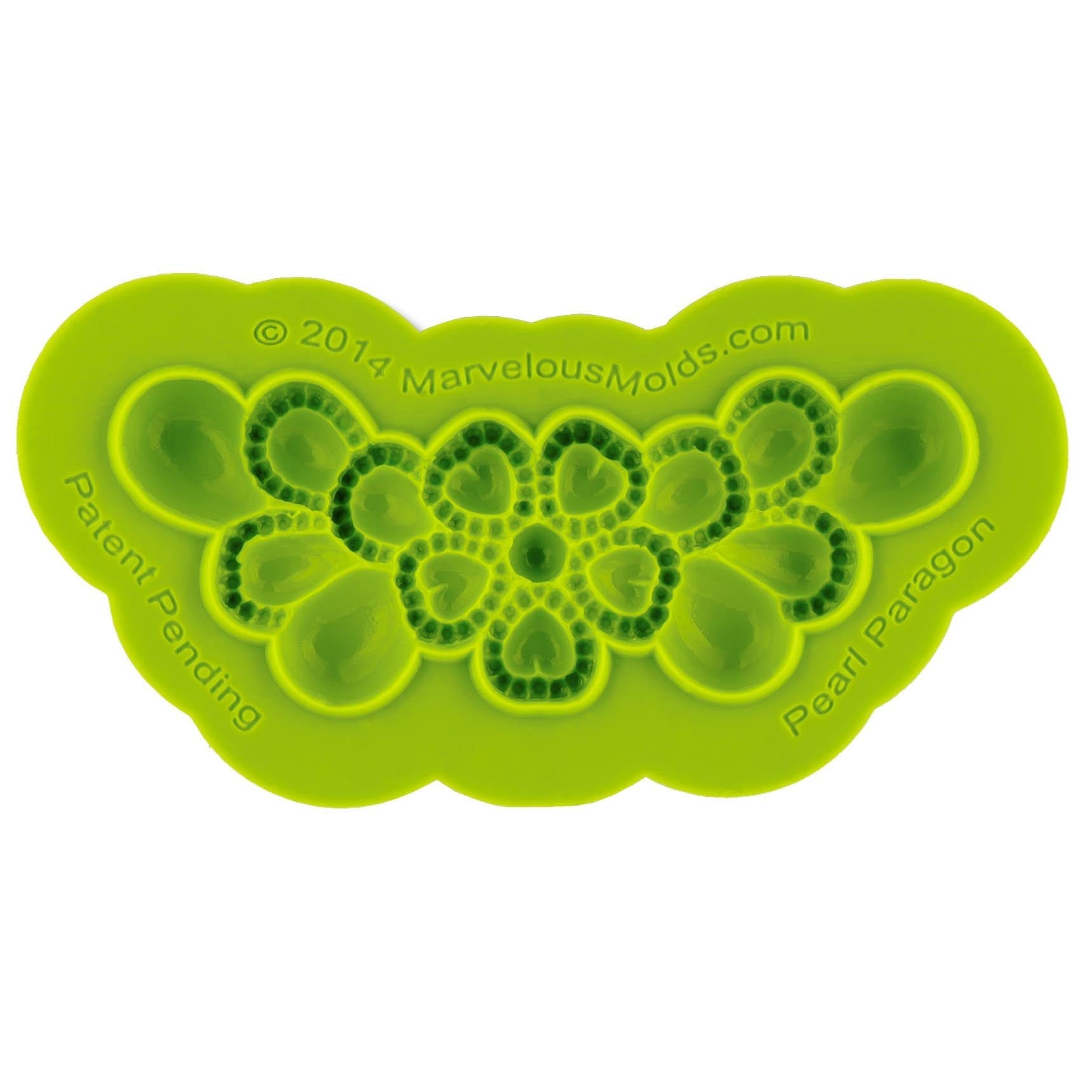 Marvelous Molds Pearl Paragon Silicone Mold for Cake Decorating with Fondant | Gum Paste and More