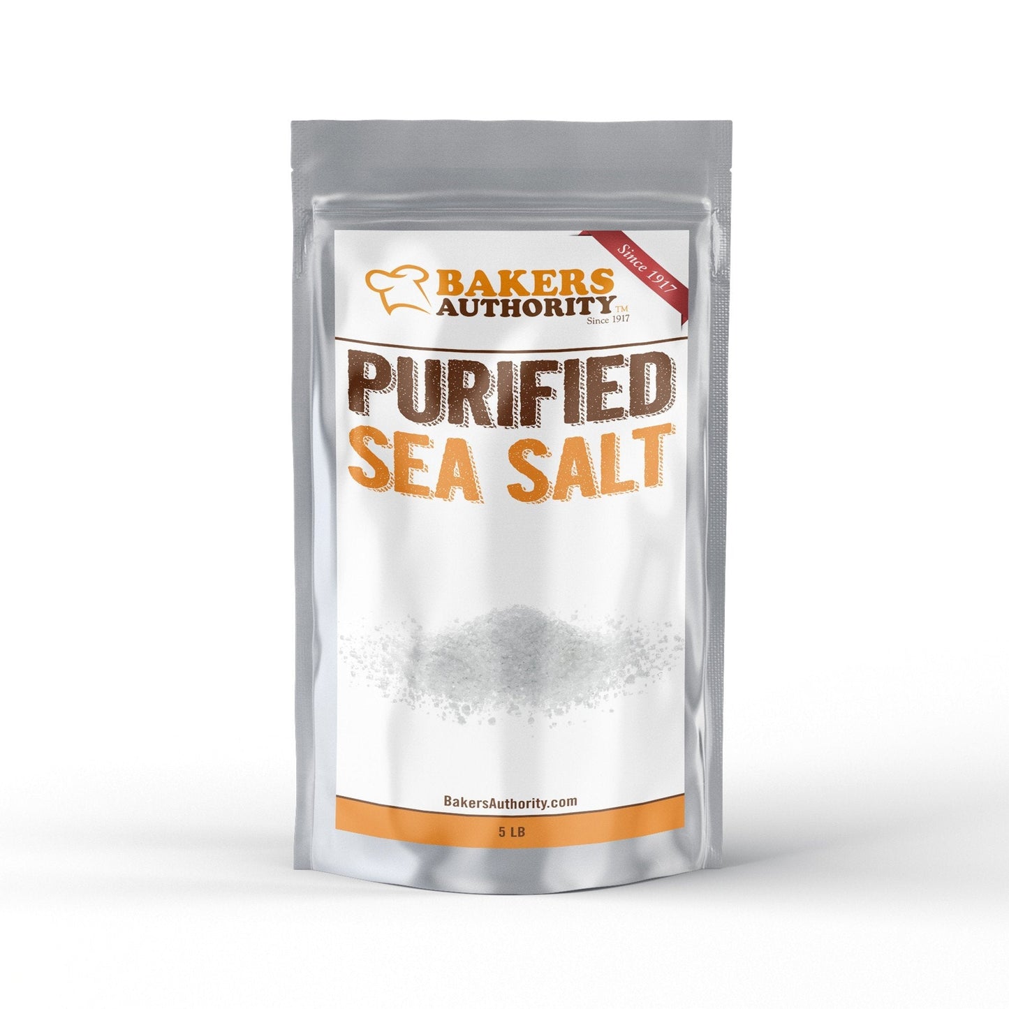 5 LB Purified Sea Salt