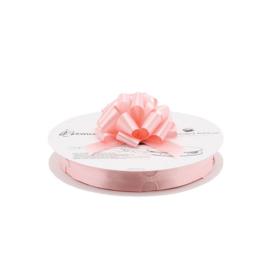 Pink Perfect Pull Bow on Reels