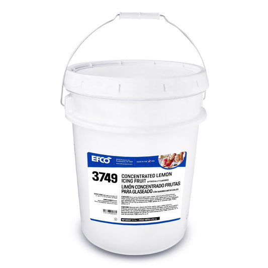 Concentrated Lemon Icing Fruit 20 lbs