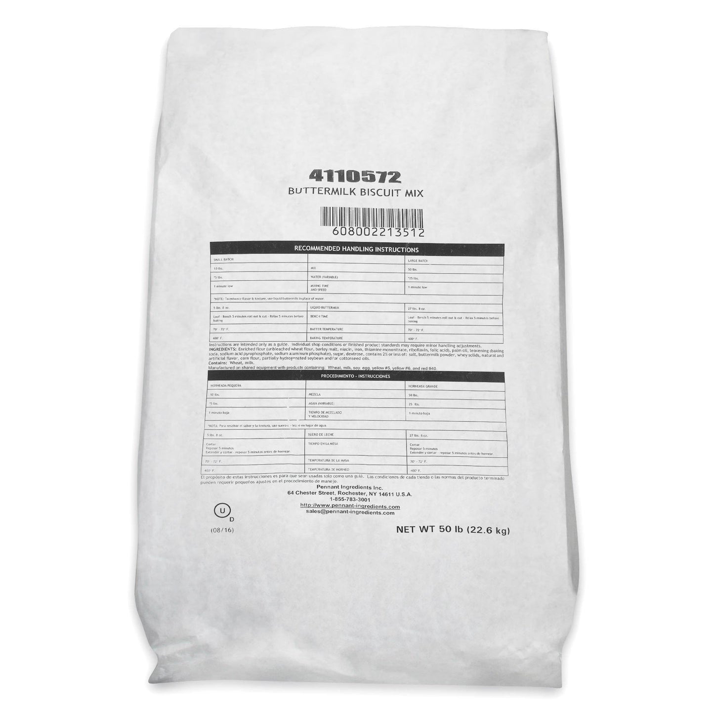 Buttermilk Biscuit Mix