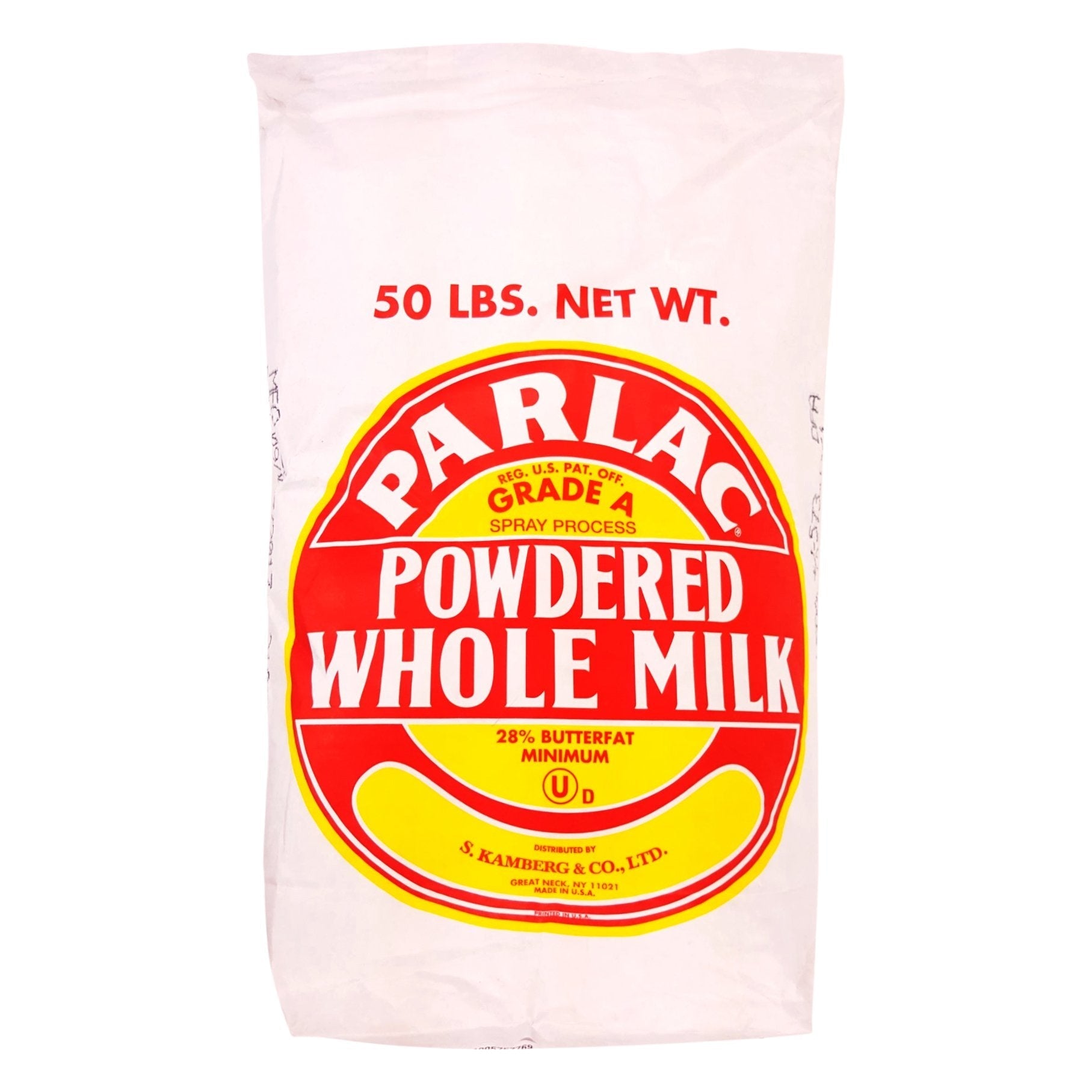 Powdered Whole Milk - 5 lb Bulk Size - Dry Milk Powder - Dried for Emergency L