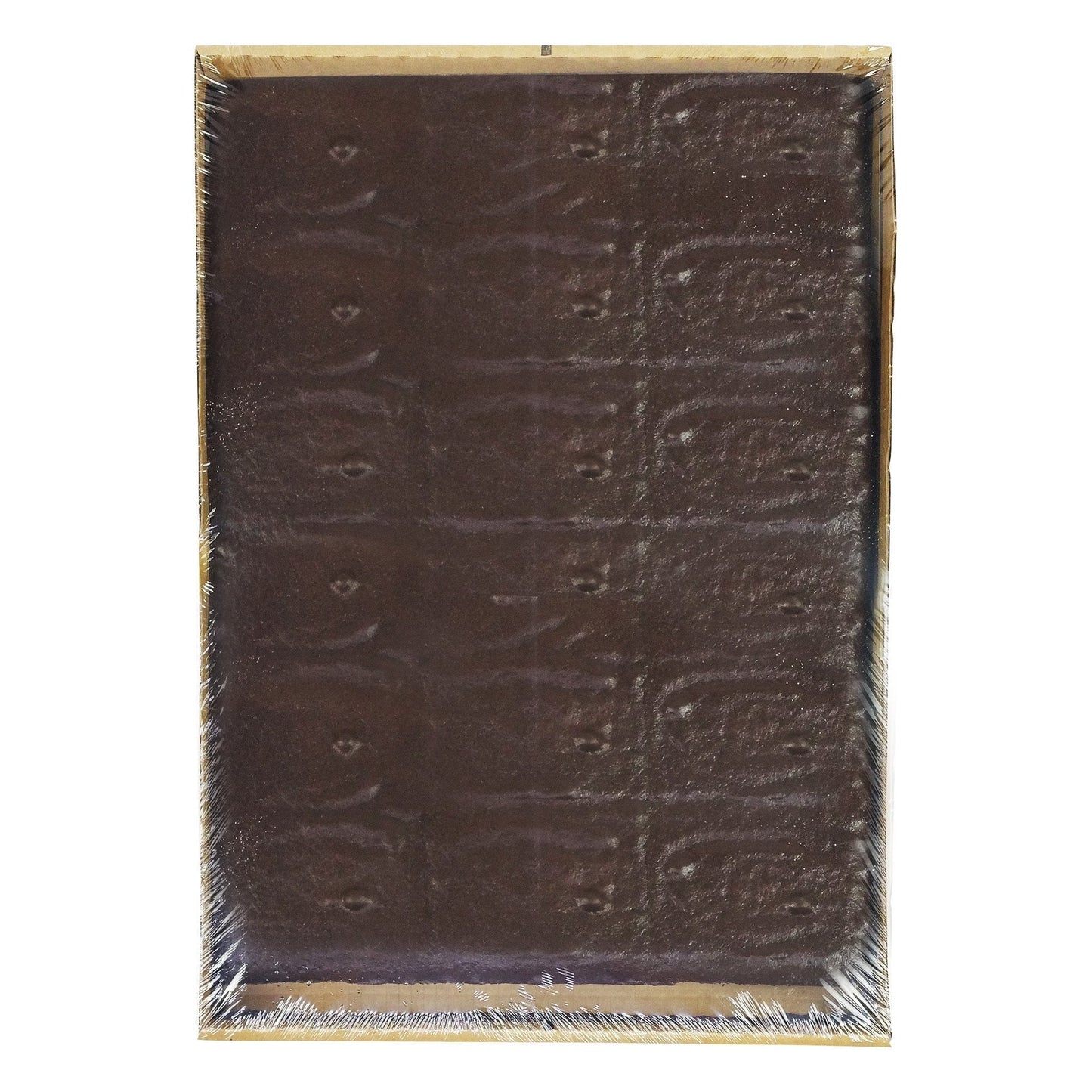 Uniced Full Sheet Chocolate Cake - 3 count