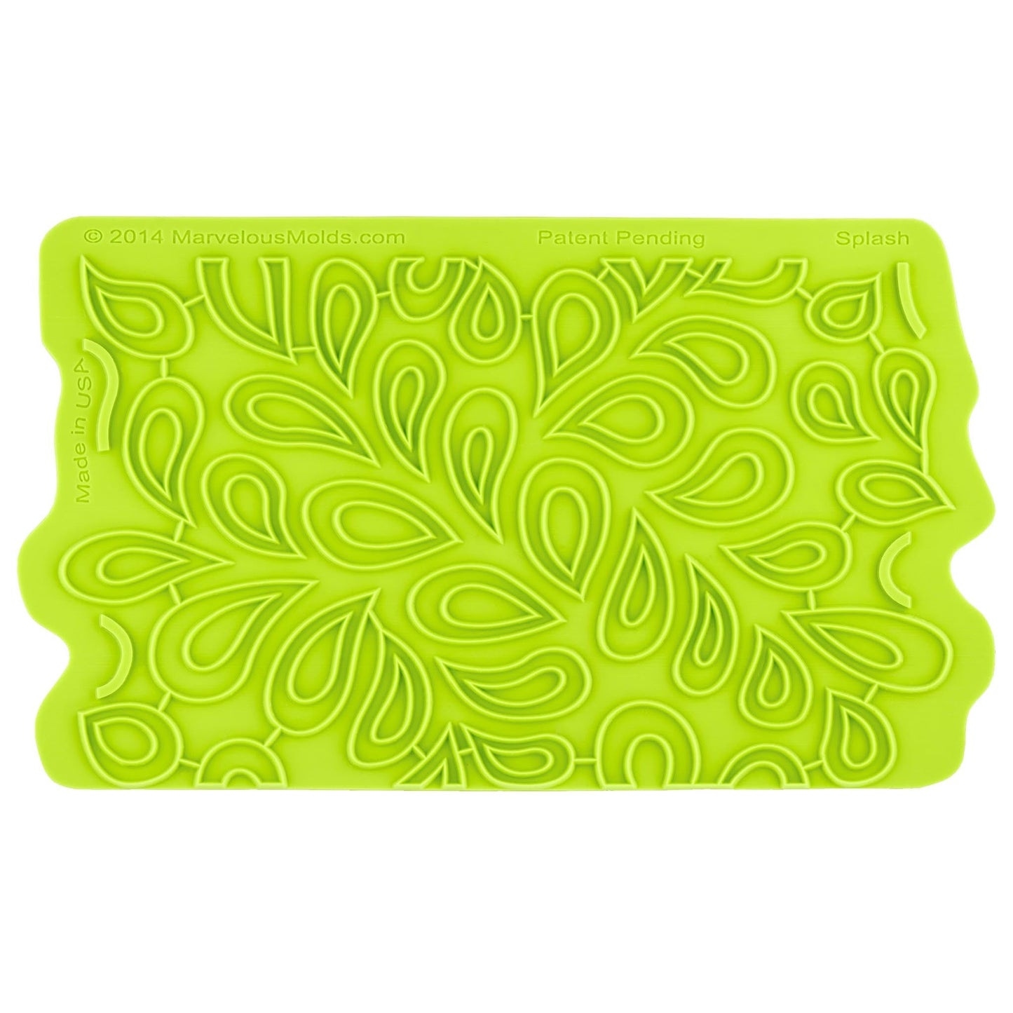 Splash Silicone Onlay