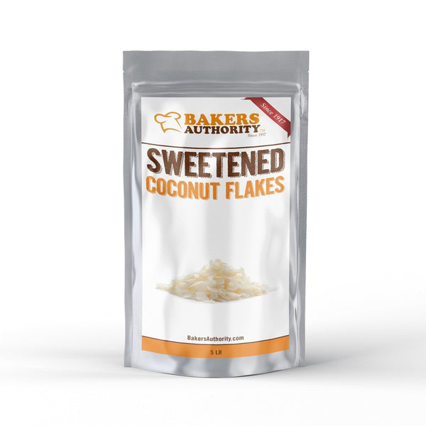 Sweetened Coconut Flakes Bulk or Wholesale Bakers Authority