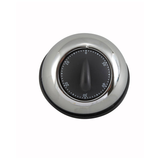 Mechanical Timer, Long Ring, Stainless Steel