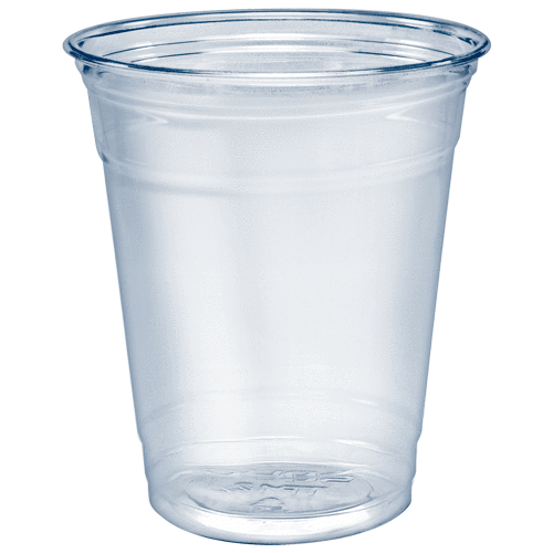 Solo Clear Plastic Cups, 9 oz, 40 ct