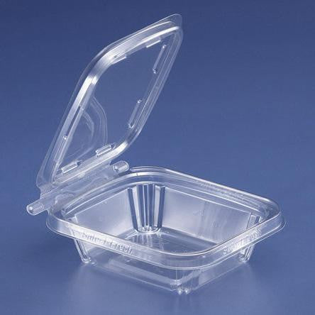 Pinch Safety Hinged Container TE6724 24oz