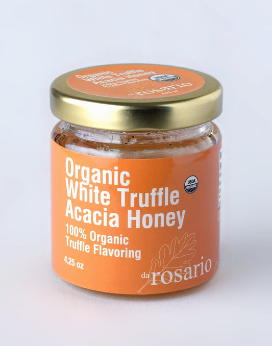 100% Organic White Truffle Acacia Honey 5 LB