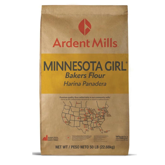 Minnesota Girl Bakers Flour