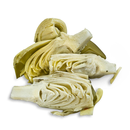 Artichoke Hearts - Quartered & Marinated 6-6.6 lbs