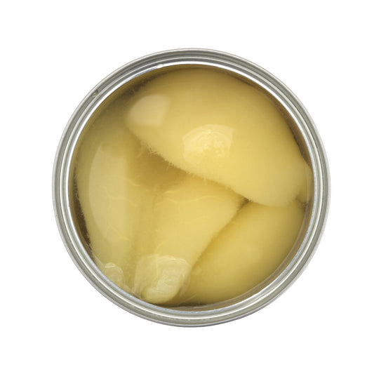 Case of Pear Halves In Light Syrup
