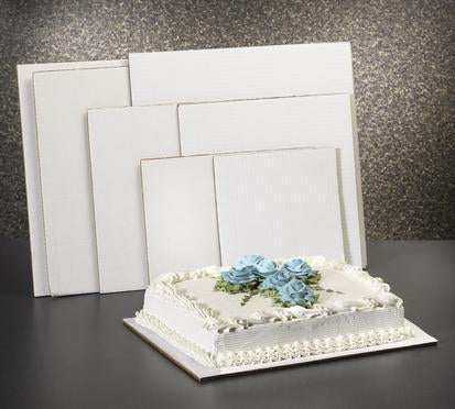 Square CORRUGATED Cake Board - 16" x 16"