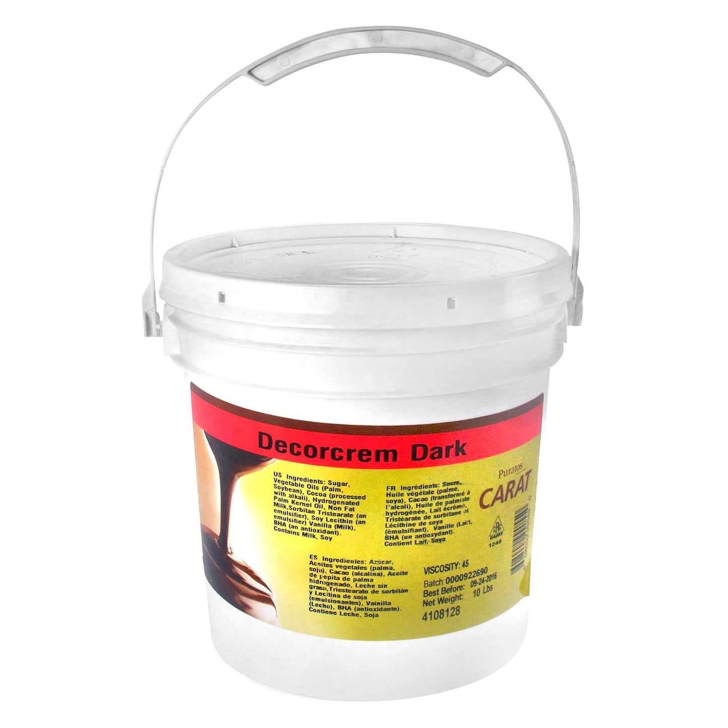 Decorcrem Dark 10 lbs