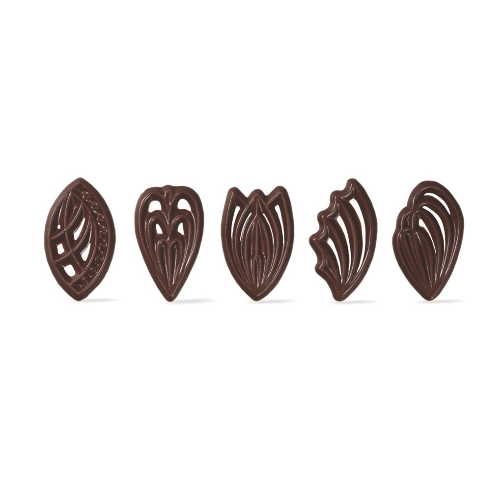 Exclusive Assortment Chocolate Decor 310PCS