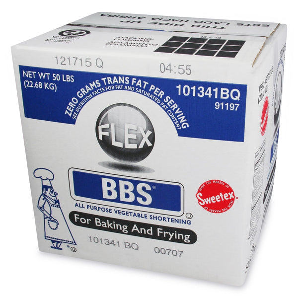 Bulk BBS Palm Flex AllPurpose Shortening NON GMO Bakers Authority
