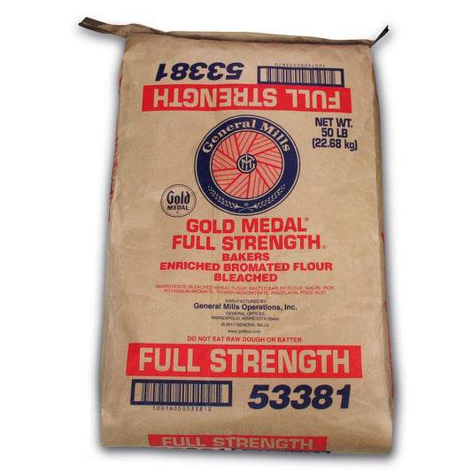 Full Strength Flour 50lbs.