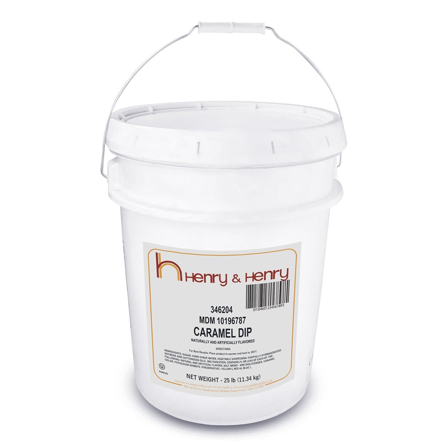 Caramel Dip Icing 25lb