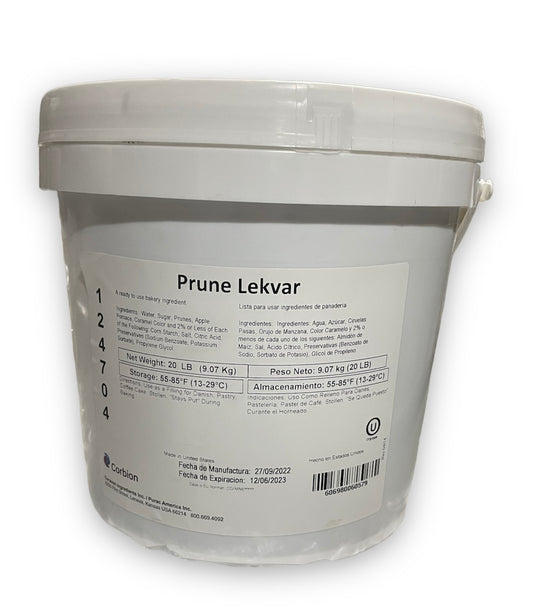 Lekvar Prune Butter 20 LB