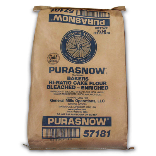 Purasnow Cake Flour - 50LB.