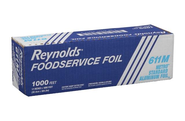 Reynolds Foodservice Foil Standard Aluminum Foil - 12 x 1,000