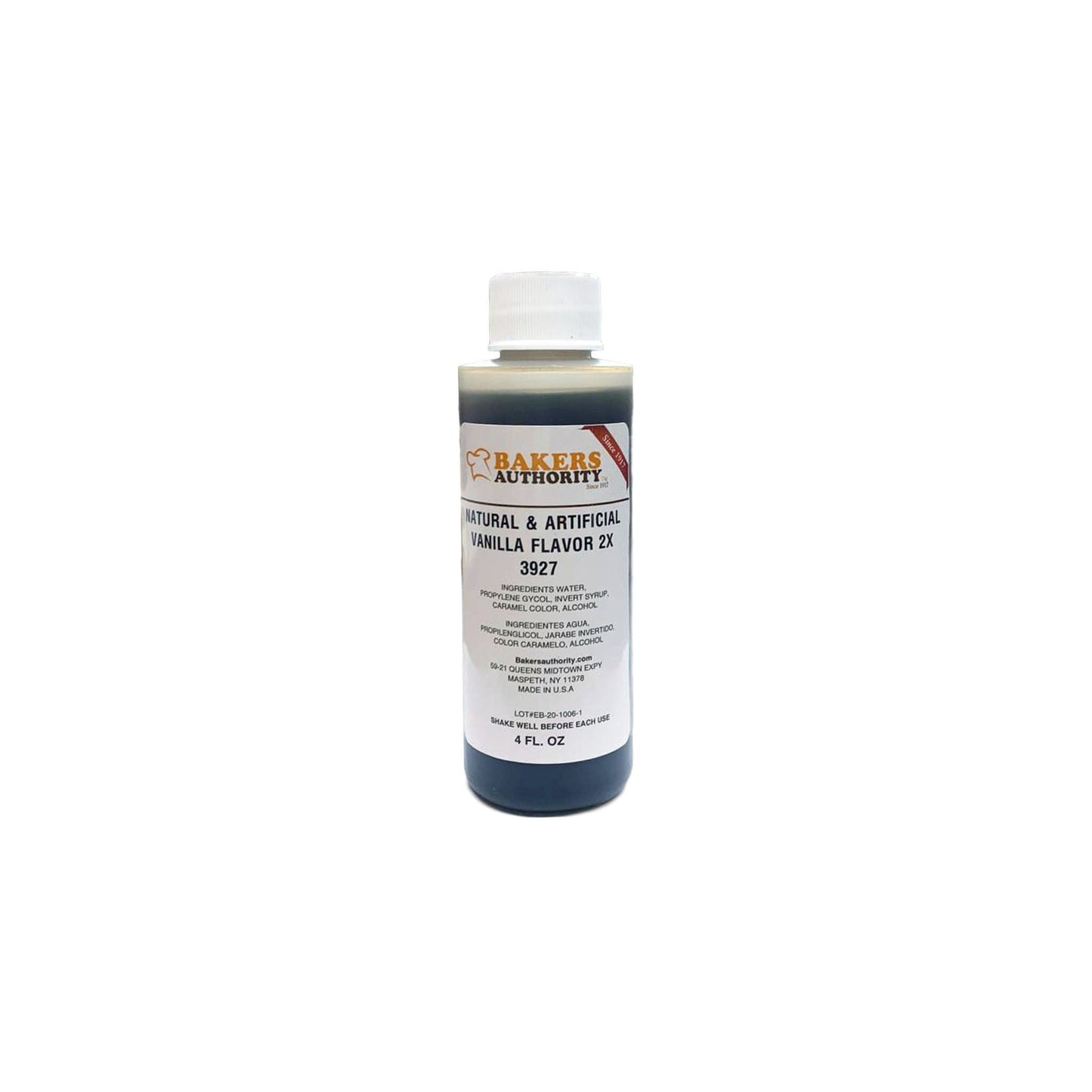 Artificial Vanilla Flavor -