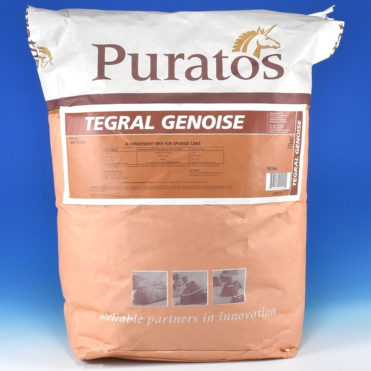 Puratos Tegral Genoise Cake Mix