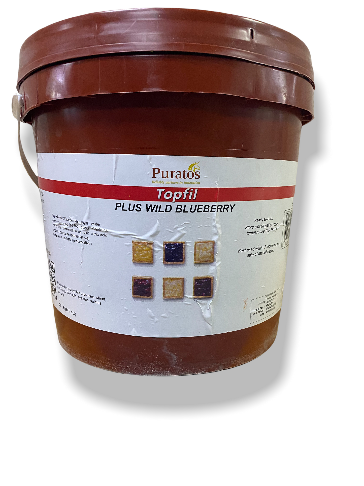 Topfil Wild Blueberry Filling