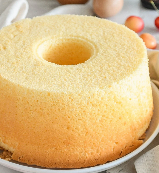 PERFECT CHIFFON CAKE