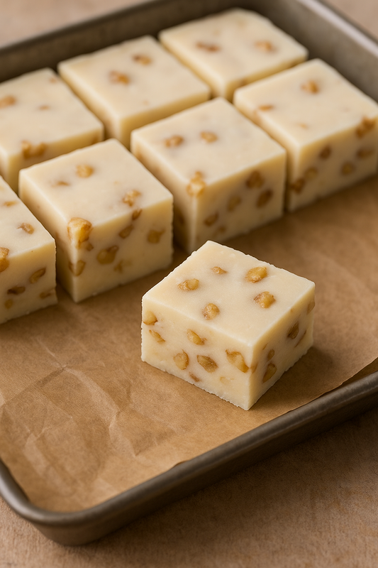 CREAMY WHITE FUDGE