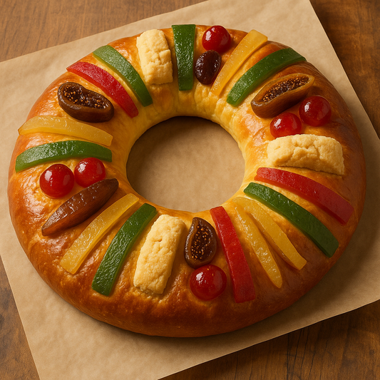 ROSCA DE REYES (KINGS' RING BREAD)