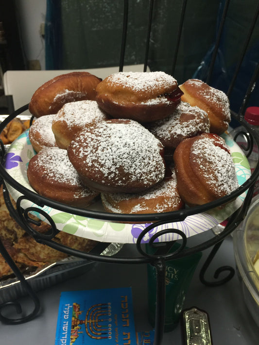 YEAST RAISED DOUGHNUTS