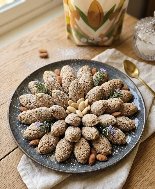 GLUTEN-FREE ALMOND COOKIES
