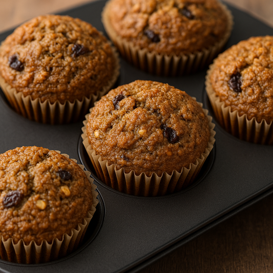 MAPLE-BRAN MUFFINS