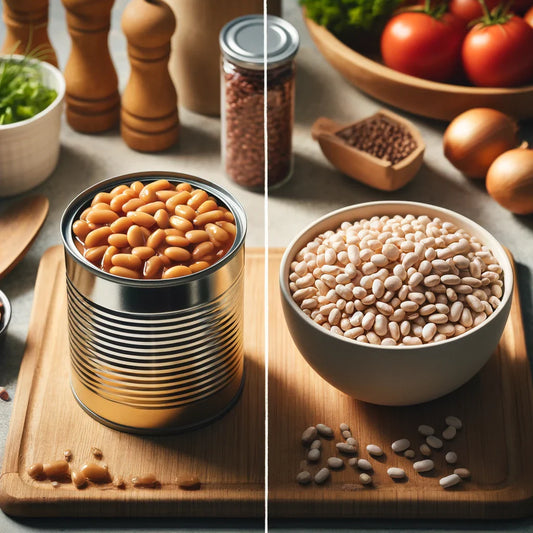Canned Beans vs Dried Beans: Which is Better for Your Recipes?