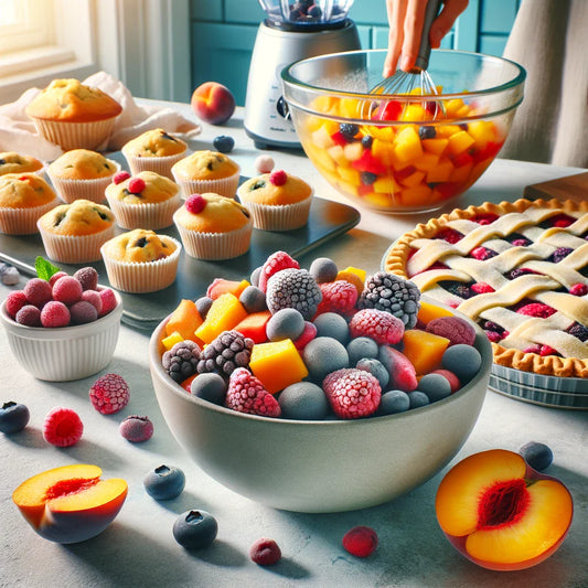 Unlock the Full Potential of Frozen Fruits in Baking