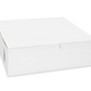10 X 10 X 3 Cake Boxes - 200 Count