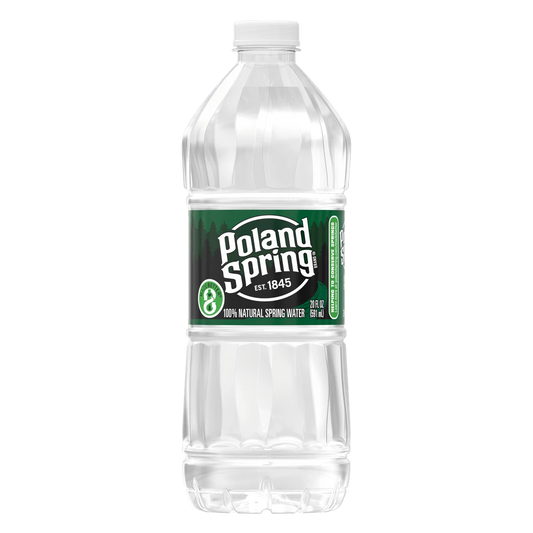 Poland Spring 20 oz Bottled Water