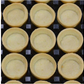 Shell By Design Vanilla Round Tart 2.2" Tart Shell (Case of 216) *LOCAL DELIVERY ONLY*