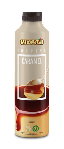 MEC3 Caramel Topping
