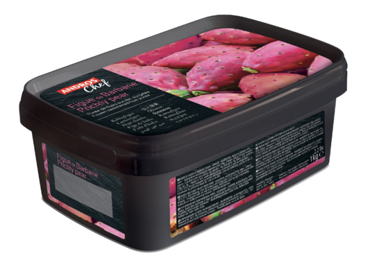 Frozen Prickly Pear Puree Andros 6/1kg