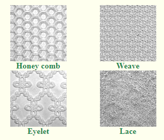 Makins Clay Texture Sheet Set A