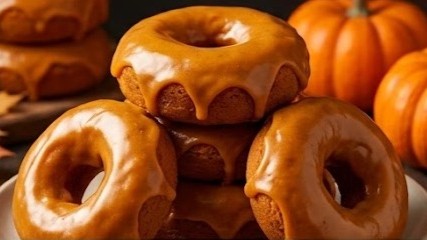 Pumpkin Cake Donuts - 72 Pieces