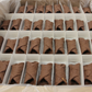 Small - Chocolate Covered Cannoli Shells - 200/3"