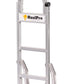 Haul Pro Heavy-Duty Hand Truck - 54" H x 18.5" W with 17.5 x 9 (free shipping)