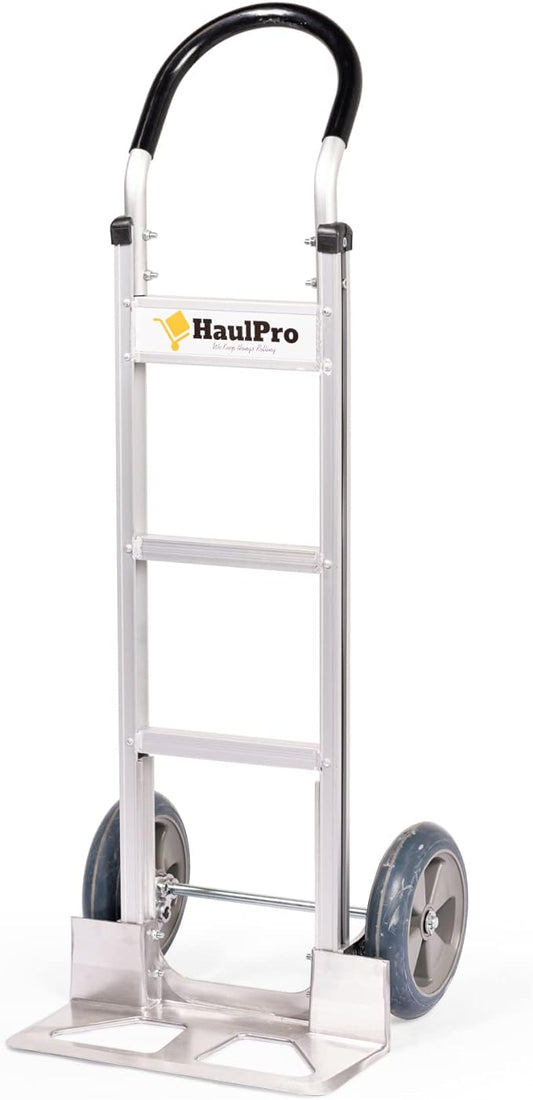 Haul Pro Heavy-Duty Hand Truck - 8" Wheels - 54" H x 18.5" W with 17.5 x 9" (free shipping)