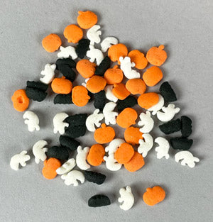 Halloween Ghosts, Bats, & Pumpkins Quins – 4.8 lb