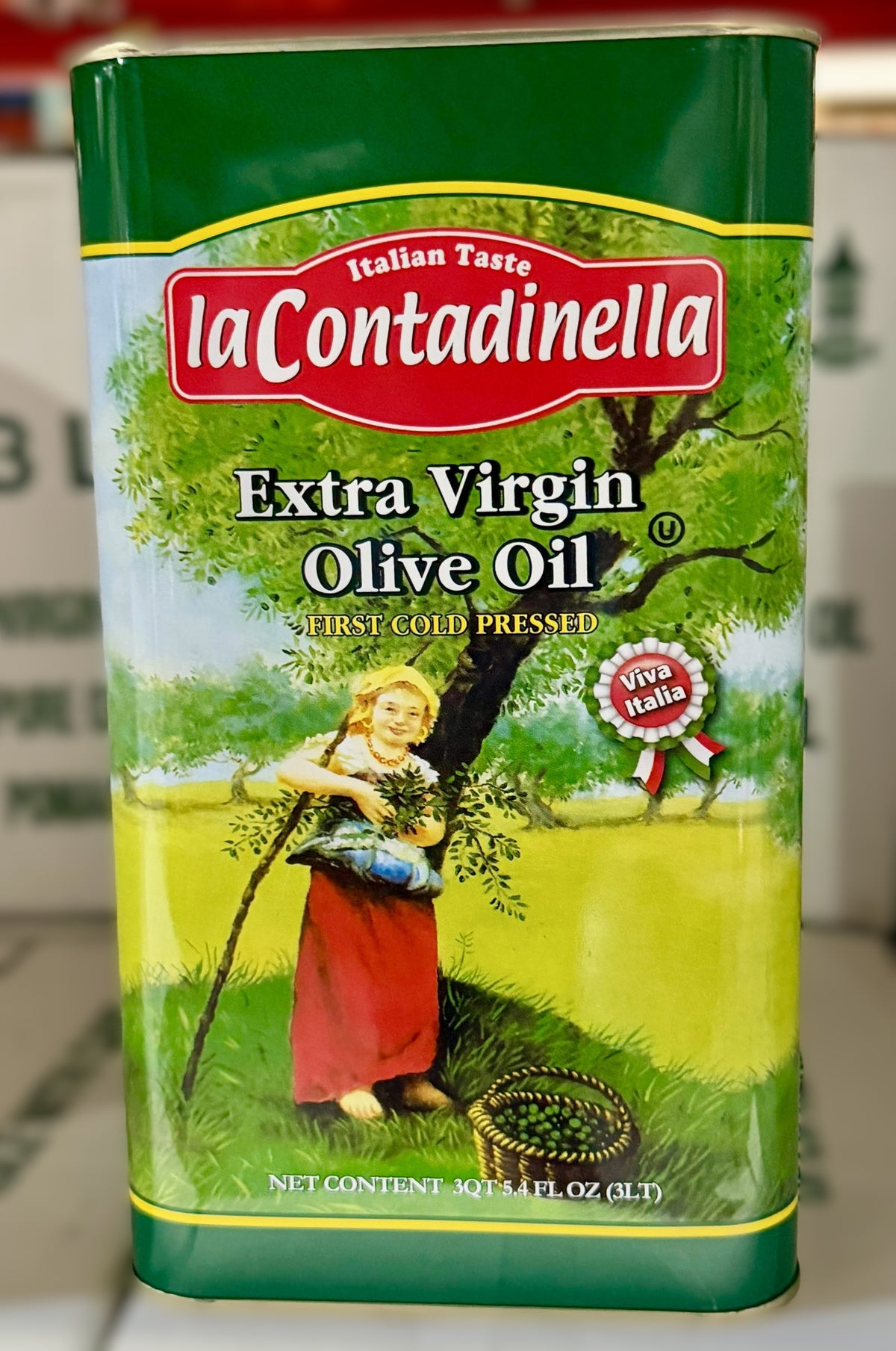Extra Virgin Olive Oil 4/3 LT