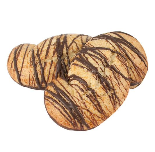 Chocolate Biscotti Sorrento Cookie - 6 lb